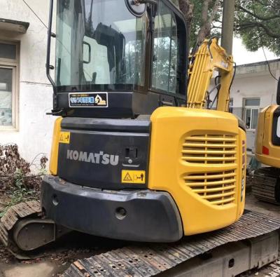 China Good Condition Used Komastu PC 55 Excavators 5 Ton Backhoe Diggers Secondhand for sale