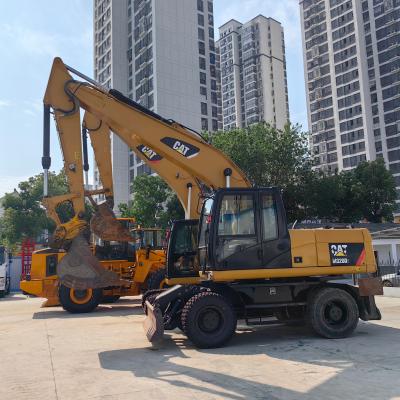 中国 オリジナルペイント 旧用キャット320 輪掘削機 重用車 鉱山 20トンの輪掘削機 販売のため