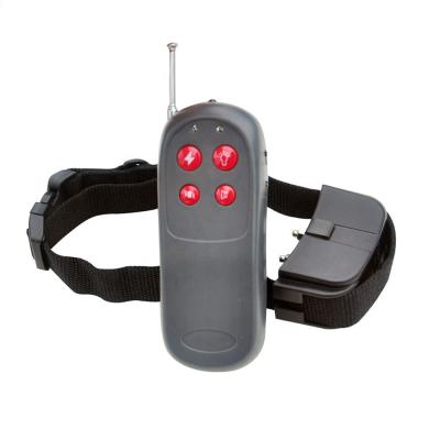 China 2021 Viable 4 In 1 Electric Wireless Trainer Tending Products Good Prices Dog Training Collar With Remote Control for sale