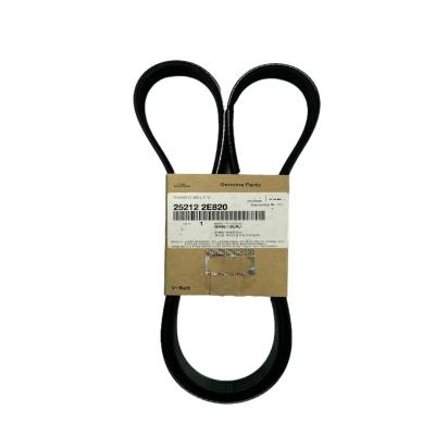 Κίνα Πρωτότυπη νέα ζώνη V-Ribbed 252122E820 ζώνη ανεμιστήρα για HYUNDAI KIA 1.8L 2.0L προς πώληση
