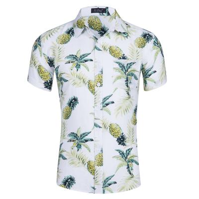 China Anti-pilling New Style Hawaiian Shirt Custom Printing 2019 New Shirt for sale