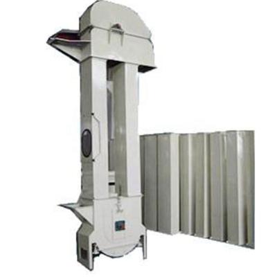China Verticial Grain Use Vertical Low Speed Bucket Lift / Grain Bucket Vertical Universal Lift for sale