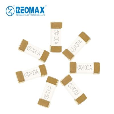 China High Blow Power Battery Panel Protection Amp Outdoor Mount Fuse SMD Fast Slow Blow Fuse 12*4.5mm 1-100A 63-250V For Power Battery Protection Panel for sale