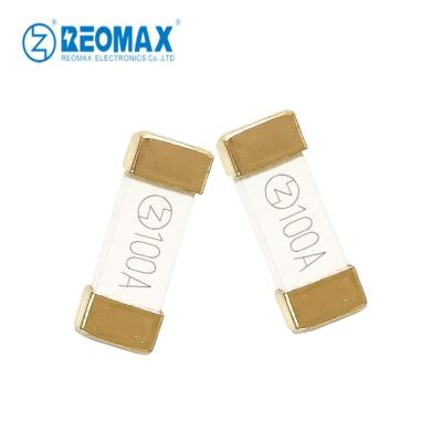 China Outdoor Power Battery Panel Protection 1245 SMD Fuse 1-100A 63-250V Mount Fuse Quickly Acting/Delay 12x4.5mm For Power Battery Panel Protection for sale