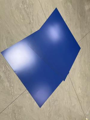 中国 アルミブルー 熱性CTPプレート 最大コイル 1350mm 印刷産業 販売のため