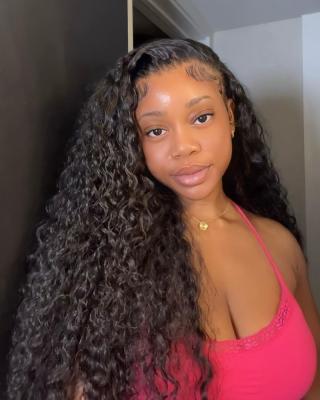 China Body Wave cheap 40 inch 360 lace wigs vendor closure kinky curly glueless full hd lace wigs peruvian 13x6 hd human hair lace front wigs for sale