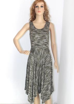 China Round neck sleeveless formal evening dresses for women/female compfortable feeling S M L XL for sale