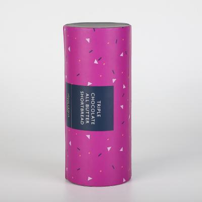 Китай Роскошная коробка 165mm*70mm CMYK трубки картона еды для печений продается