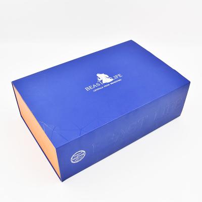 China Caixa de presente de copos de cartão de porta dupla com recortes personalizados fechadura e manga de papel à venda