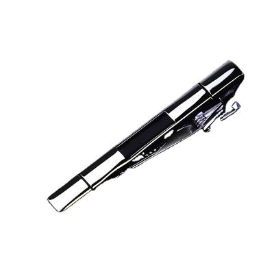 China Mens Shiny Polish Custom Metal Design Fashion Link Clip Bow Tie Clip Brass Wholesale for sale