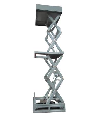 China CE Certificate Hydraulic High Lift Table Scissor Type Lift Table for Goods en venta