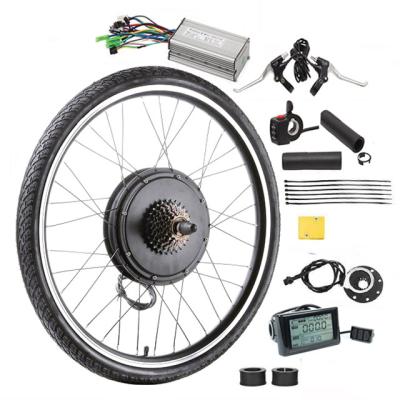 Chine 70mph 72V 1500W Kit de moteur de vélo électrique à vendre