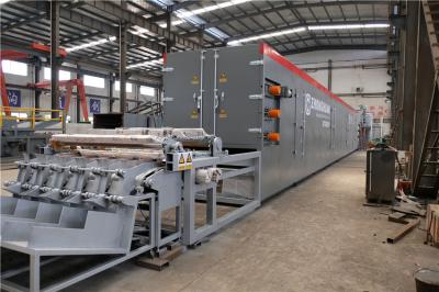 Cina Macchine per il riempimento di fogli di carta rotativi con vassoio per uova linea 7200 pcs/ora in vendita