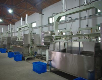China Small Pulp Semi Automatic Paper Dish Making Machine 80KW Reciprocating for sale