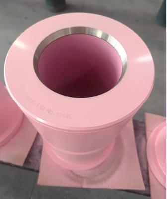 China Ceramic Liner Mud Pump Ceramic Liner Work Life 3000 Hours Suitable For Deep Wells for sale