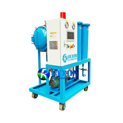 China Fully Automatic Coalescing Separation Oil Purifier TYB-10(600LPH) en venta