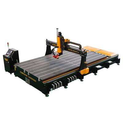 China food & Beverage Factory CNC Machine Router 2646 Large 4 Axis ATC CNC Router with Detachable Machine Bed for sale