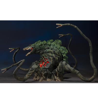 China Cartoon Toy S.H.MonsterArts Godzilla Vs Japanese Biollante Color Special Version Action Number Collection Toys for sale