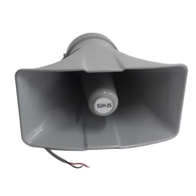 China EZCast SUH-25/25XT PA HORN SPEAKER 25W PA Speaker High Quality Waterproof Without / With Transformer for sale