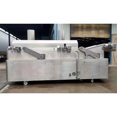 China Snack food factory Automatic Fried Potato Chips Machine Continuous Fried Machine Fried Potato Chips Equipment for sale