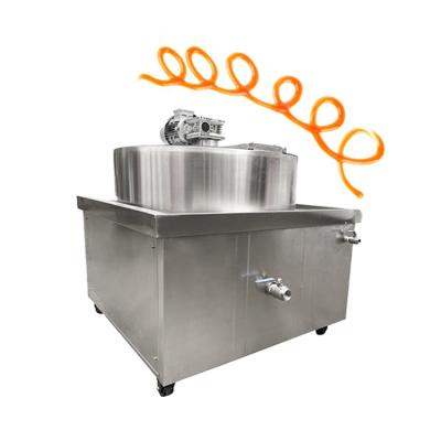 China Snack food factory Leisure Food Sugar Syrup Jam Boiler Cooking Machine Candy Chocolate Heated Sugar Boiler for sale