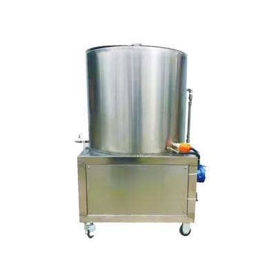 China Snack food factory Factory Direct Large Capacity Sugar Syrup Insulated Barrel Stainless Steel Insulation fluids Storage Barrel for sale