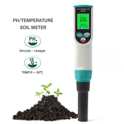 China 2-in-1 bodem pH & Temperatuur Tester - Hoogprecisie meter voor tuinieren Te koop