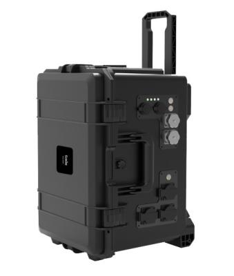중국 2560W 휴대용 발전소 고용량 가정용 발전소 가정용 비상 백업 판매용
