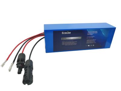China Continuous Discharge Current 12A 24V3.9Ah Photovoltaic Tracking System for Clean Energy Ground Solar Power Generation for sale