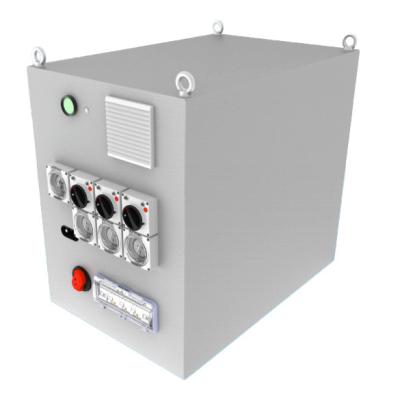 China 10KW/21KWh Portable Power Box For Indoor All-In-One Cabinet Energy Storage System for sale
