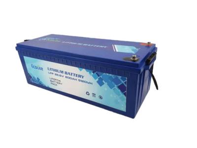 China Variedade de carregamento 24V 200Ah LiFePO4 Bateria de lítio para caravana caravana casas de barco ao ar livre à venda