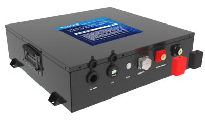 China Outboard Motor Battery 51.2V 100Ah Marine Lifepo4 Battery With Bluetooth Communication for sale