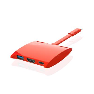 China USB3.0 5Gbps High Speed Usb Type C Hub Multiport Dock Station With Type-C Computer Docking Station Usb 4k Hdmi Usb3.0 USB-c Charging Hub palladium adapter laptop for sale
