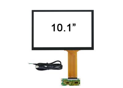 Chine Écran tactile PCAP de 10,1 pouces 1280x800 pixels avec interface USB pour applications industrielles à vendre