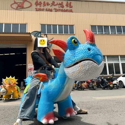 中国 ショッピングモール アニマトロニック 恐竜 乗車 電気スクーター 子供向け 販売のため