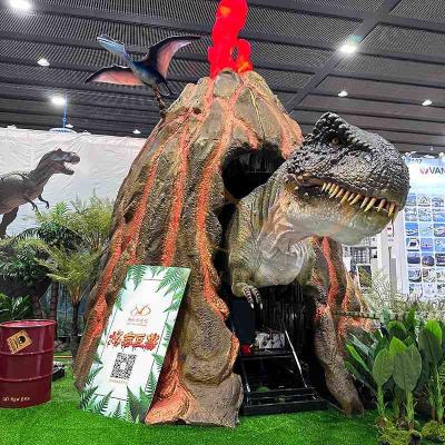 China Amusement Park Real Size Animatronic Realistic Dinosaur Model for Theme Park for sale