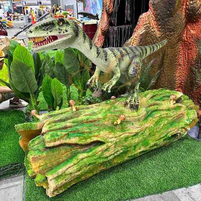China Theme Park Animatronic Realistic Dinosaur Mechanical Model for Amusement Park for sale