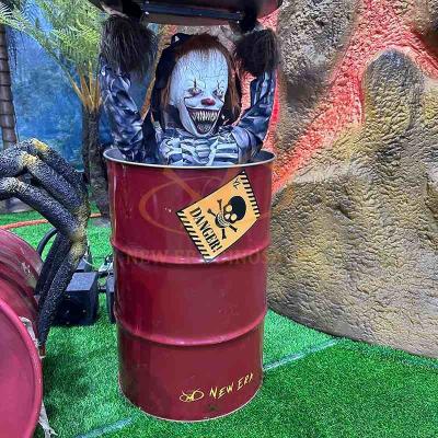 China Halloween Animatronic Zombie Realistic Decorations for Haunted House Props for sale