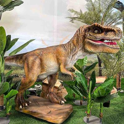 China Amusement Park Realistic Electric Animatronic Dinosaur Model for Theme Park for sale