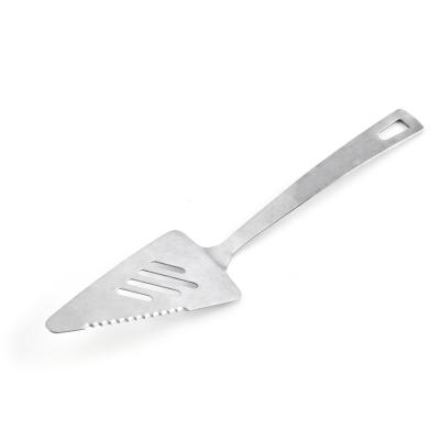 China Durable Stainless Steel Pizza Cake Knife Shovel Pie Server Spatula For Wedding Party for sale