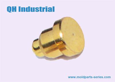 China Pogo Pin,Spring-loaded Pin, 2A to 5A High Current Brass Contact Pogo Pin or Pogo PIn Connector For PCB Made in China for sale