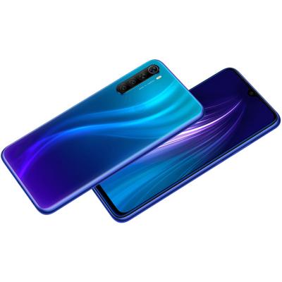 China Global Version Used Mobile For Xiaomi Redmi Note8 6+64GB Bule Used 3G&4G Cell Phones Note8 Smartphones for sale
