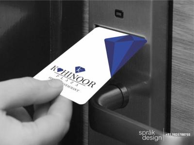 China Encrypted Security Access Cards Ultralight Chip Customized Size Offset Printing for sale