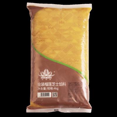 China Natural Premium Durian Cheese Paste 4KG for sale