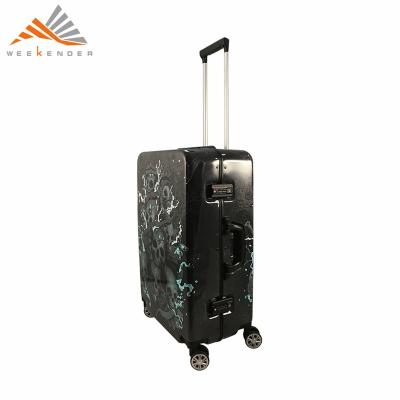 China light & durable alibaba china supplier hot new product for 2018! ! ! ABS hard shell suitcase for sale