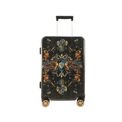 China light & China New Trend Goods Customized Design Luxury Portable Wheeled Trolley Hand Luggage Free Shipping With Lock for sale