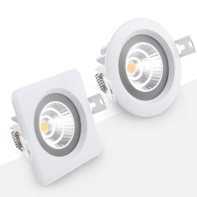 China IP65 Modern Aluminum LED SMD/COB Good Price Down Light Indoor Lighting Ceiling Lamp Downlight for sale
