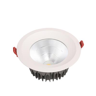 China Dimmable Modern Hotel LED Recessed IP65 10W Wifi Smart Anti-glare Spot Lights Downlight for sale