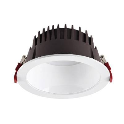 China Modern Dali Saa Approved Recessed Downlight Anti-glare COB Modern Downlight IP44 Dimmable Spot Light Small 5W 7W for sale