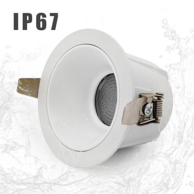 China Modern IP67 7W LED Spot COB 10W Dimmable Ceiling Down Light For Hotel Project Waterproof IP65 Recessed Downlight for sale